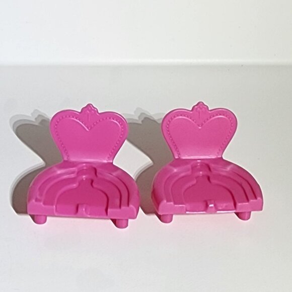 Peppa Pig Playset Bundle Lot Castle Dollhouse Yellow House Carry Case Kids Toys - Picture 6 of 9